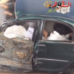 Unos saudíes sobreviven milagrosamente tras chocar violentamente contra un camión (vídeo)