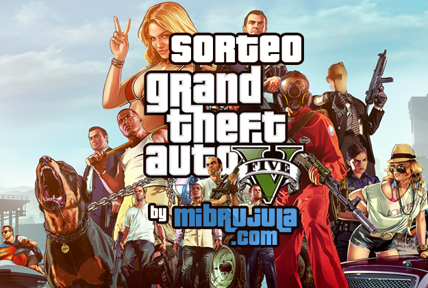 Sorteamos un GTA V entre todos vosotros