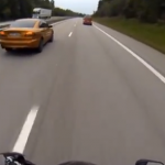 Volvo C70 vs. Honda CBR 1000