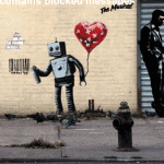 ABVH, artista especializado en GIF animados, da vida a la obra de Banksy