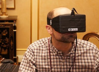 Oculus Rift estará en la Madrid!