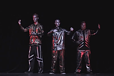 Robotboys feat. Poppin John