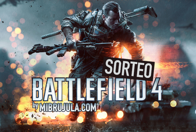 Sorteamos un Battlefield 4 entre todos vosotros