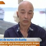 La mañana TVE: Antonio García dice que es el propietario del boleto perdido de la primitiva en A Coruña