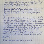 Carta de un abuelo a su hija cuando ella repudia a su propio hijo por ser gay