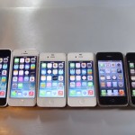 Comparativa de velocidad entre todos los iPhones, desde el 2G hasta el 5S