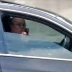 Un conductor dispara a otro en plena autopista (vídeo)