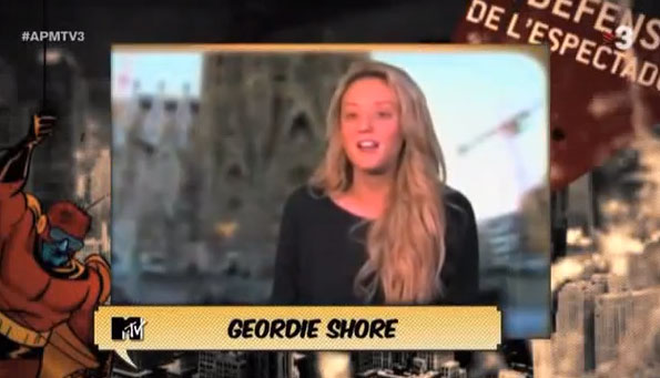 Así fue la visita de los jóvenes de 'Geordie Shore' a Barcelona