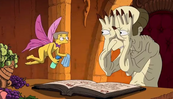 ''Treehouse of Horror'', intro de Guillermo del Toro para el especial de Halloween de Los Simpson