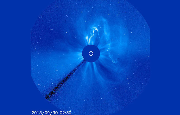 Un 'gusano' gigante de plasma solar se acerca a la Tierra