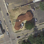 Una iglesia de Estados Unidos luce como un pene gigante en Google Maps