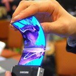 ¿Un smarphone con pantalla flexible?. Mira...