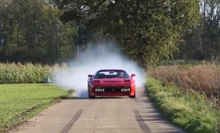 Bailando con el Ferrari 288 GTO: la última locura de Tax the Rich