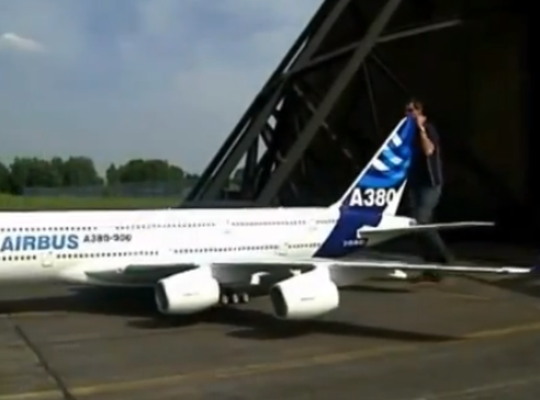Llevar el aeromodelismo a otro nivel: Réplica de un Airbus A380