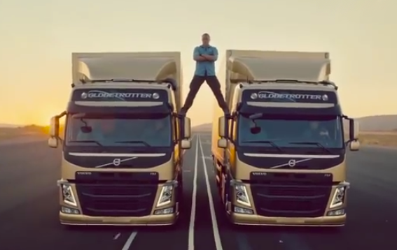 El secreto del anuncio de Van Damme para Volvo. Así se hizo