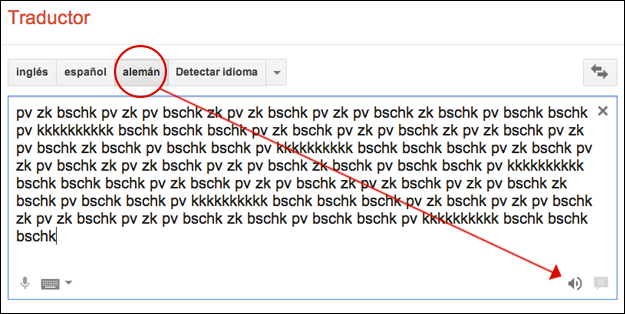 Cómo hacer beatbox con el traductor de Google. Muy bueno