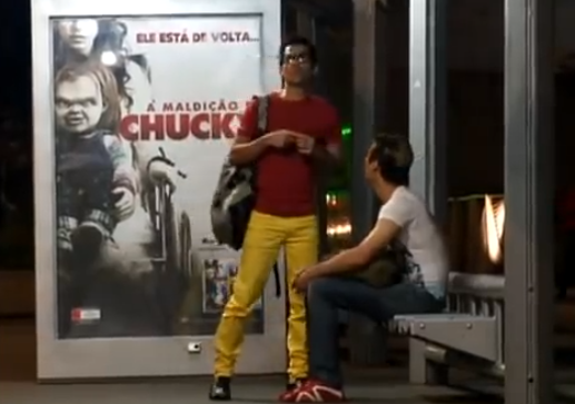 Broma de cámara oculta: ''La maldición de Chucky''