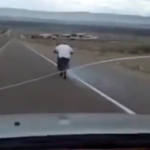 Caída de BMX a 80 km/h