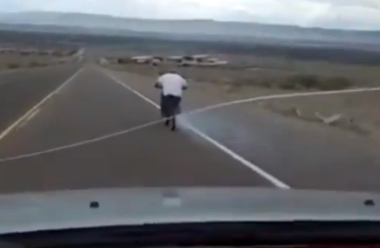 Caída de BMX a 80 km/h