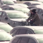 El casco para bicicleta invisible. Invento creado por estudiantes suecas