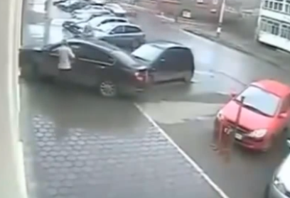 Cómo no salir de una plaza de aparcamiento