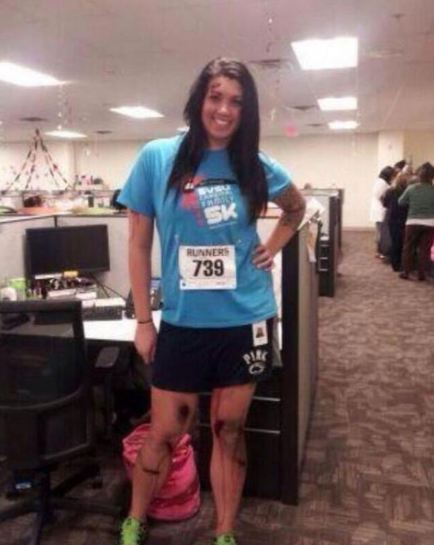 Despedida del trabajo por disfrazarse de víctima del atentado del Maratón de Boston