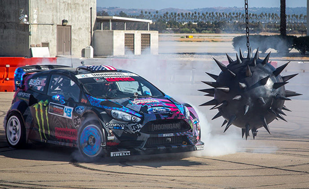 Gymkhana 6 de Ken Block