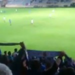 Afición del Real Oviedo en León: "En el pozo María Luisa"