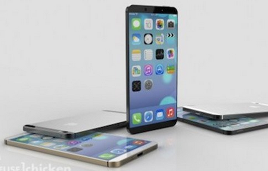 Así es como dicen que será el iPhone 6 y iPhone 7