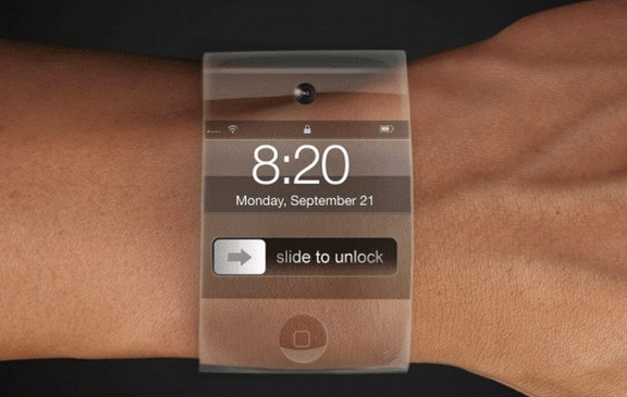 El futuro iWatch de Apple