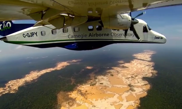 Los efectos de la minería ilegal en el Amazonas