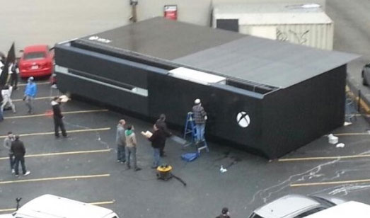 ¿Estoy viendo una Xbox gigante?