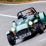 El Caterham Seven 165: disponible por 24.194 euros