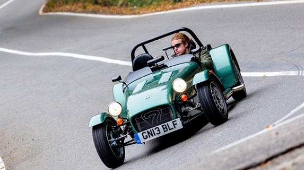 El Caterham Seven 165: disponible por 24.194 euros