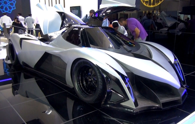 Devel Sixteen, el coche de los 5.000 CV