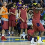 El baile de Joey Dorsey en el Palau Blaugrana