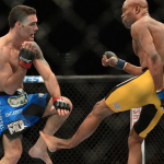 Anderson Silva se rompe la pierna en una pelea contra Chris Weidman (Vídeo)