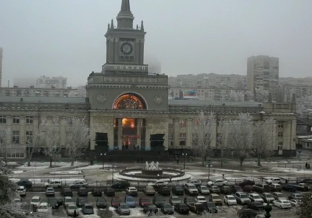 Atentado terrorista en la estación de trenes de Volgogrado, Rusia (Vídeo de la explosión)