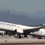 Boeing 737-900 de Turkish Airlines casi golpea con la cola al aterrizar en el aeropuerto de Málaga