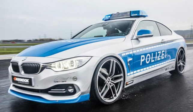 Así es el nuevo BMW preparado de la Policía