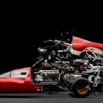 Impresionantes deconstrucciones de coches