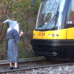 Gandalf detiene un tren y cabrea al maquinista