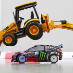 Gymkhana 6 de Ken Block (Versión coche RC)