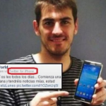 La cagada de Iker Casillas en Twitter...