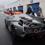 Cazada una unidad de Lamborghini Veneno (Vídeo)