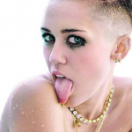 La última excentricidad de Miley Cyrus...