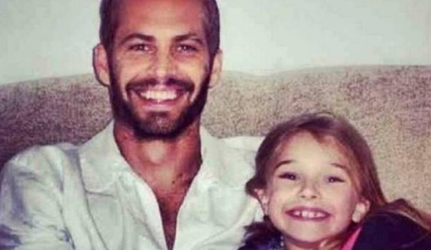 El emotivo mensaje de la hija de Paul Walker