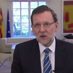 Rajoy lee sin mirar a cámara su mensaje de homenaje a la Constitución (Vídeo)