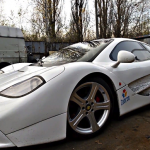 Se construye su propio McLaren F1