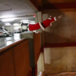 Santa Parkour